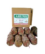 Special Cow Dung Cakes for Pooja &amp; Havan Made of Pure Cow Dung Set of 30... - £19.71 GBP