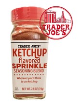 Trader Joe&#39;s Ketchup Flavored Sprinkle Seasoning Blend NET WT 2.6 OZ - £6.02 GBP