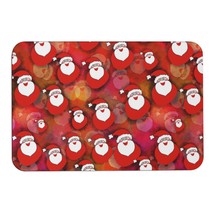Mondxflaur Christmas Non Slip Bathroom Mat for Shower Quick Dry Diatom M... - $18.99