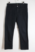 Theory 31x29 Navy Blue Haydin Writer Straight Slim Chino Pants - £24.41 GBP