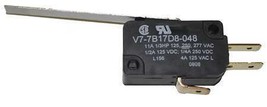 Honeywell V7-7B17d8-048 Miniature Snap Action Switch, Lever, Long Actuator, - $20.99