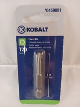 Kobalt, T20 Power Bit, 0459091, High Grade S2 Tool Steel, 2&quot;,  NEW - $70.45 MXN