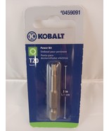 Kobalt, T20 Power Bit, 0459091, High Grade S2 Tool Steel, 2",  NEW - $3.80