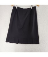 Alex Marie Skirt Black Pleated And Blonde Black Women&#39;s Size 10 - £12.44 GBP