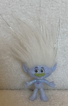 Dreamworks Trolls Guy Diamond 2” Gray Sparkly Glitter Troll Doll Figure Toy - $109.14 MXN