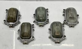 Lot of 5 Vintage Marine Aluminum Wall/Ceiling Bulb Lights...-
show original t... - $605.86