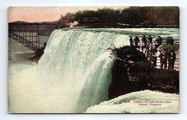 Chèvre Île Américain Chutes Niagara Chutes New York non Utilisé Carte Postale - £37.00 GBP