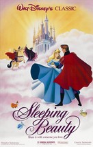 1959 Walt Disneys Sleeping Beauty Movie Poster 11X17 Princess Aurora Phillip  - £9.65 GBP