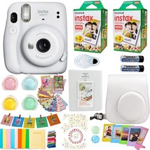 Fuji Instant Instax Film (40 Sheets) And Bundle (Ice White) For, And More. - £148.89 GBP