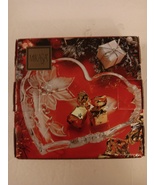 Mikasa SA 929/512 Christmas Bloom Heart Shaped Dish 6.25&quot; Mint In Origin... - £31.46 GBP