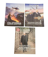 Decision Magazine Lot Feb &amp; Mar 2025 + June 2024 Issues Evangelical, Chr... - $18.94 CAD