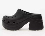 Unisex Crocs Siren Clog Black/Black 208547-001 Women&#39;s Size 9 - $65.44