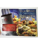 MAGIC BULLET 10 SECOND RECIPES BOOKLET &amp; 101 Magic Bullet Recipes Cookbooks - £7.65 GBP