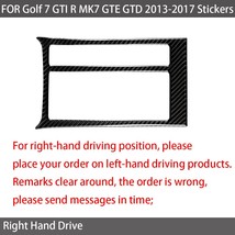 HTTYYX    interior water cup panel decoration For Golf 7 7.5 MK7 MK7.5 R GTI GTD - £65.98 GBP