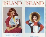 Rhode Island Booklet America&#39;s First Vacationland 1960&#39;s - $17.82