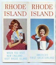 Rhode Island Booklet America&#39;s First Vacationland 1960&#39;s - £14.01 GBP