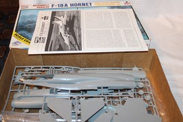 1/48 Scale ESCI, F-18A Hornet Jet Airplane Model Kit #SC-4012 BN Open Box - $70.00