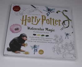 Harry Potter: Watercolor Magic: Flora and Fauna (2022, Trade Paperback) - £4.17 GBP