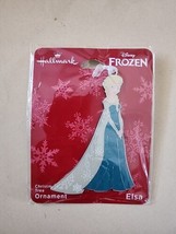 ELSA Frozen Christmas Ornament Hallmark 2019 Metal 3-Inch Holiday - £7.42 GBP