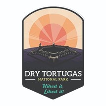 Dry Tortugas National Park Sticker Florida National Park Decal - £2.88 GBP