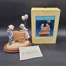 VTG Holly Hobbie Country Fair Designers Collection &quot;My Favorite Flavor&quot; Figurine - £31.37 GBP