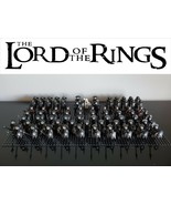 75pcs/set Battalion Lord Of The Rings Saruman Orc &amp; Uruk-hai Minifigures... - $129.99