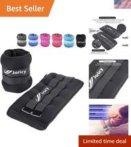 Ankle Weights A Pair of 1/2/3/4/6/8/10/12/20 LBS Wrist Leg Arm Weights f... - $95.61