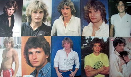 REX SMITH ~ Eighteen (18) Color, B&amp;W Vintage PIN-UPS from 1979-1983 ~ Clippings - £10.89 GBP