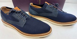 Johnston &amp; Murphy Men&#39;s Upton Knit Plain Toe Lace Up Dress Casual Shoe, ... - $87.30