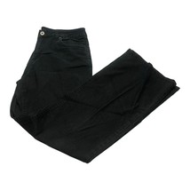 Faded Glory Classic Black Denim Jeans Women&#39;s Size 10P - $22.24