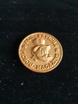 Extremely Rare! Disney Uncle Scrooge One Picsou Brass Magazine Coin in Card - $135.00