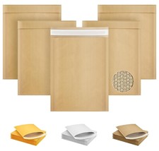 Kraft Bubble Mailer 8.5x11 Inch 25 Pack Brown Waterproof Padded Mailers - £14.88 GBP