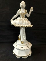 Antique german porcelain  Bavaria figurine for flowers . Marked Bottom - £79.32 GBP