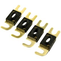 Kuma AFC Fuses Gold Plated, 4 Pieces per Blister - £12.74 GBP