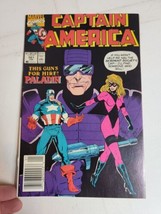 Comic Book Marvel Comics #381 Captain America Paladin Serpent Society - £9.85 GBP