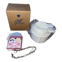 Vintage Avon Down On The Farm Collection Measuring Cups &amp; Holder *New - £23.59 GBP