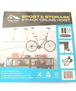 Regal Home Sport and Storage 2-Pack Ceiling Hoist bike bicycle rack - $17.70