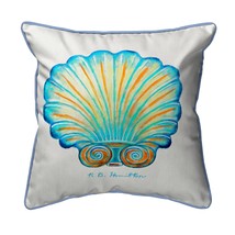 Betsy Drake Ray&#39;s Scallop Extra Large Zippered Pillow 22x22 - £49.45 GBP