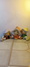Set Of Homco Pixie Elf Figurines - £19.80 GBP
