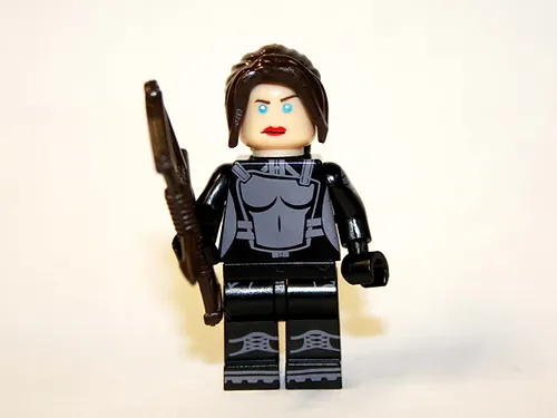 MBricks Katness Everdeen The Hunger Games Movie Collection Toy Movie Min... - £4.67 GBP