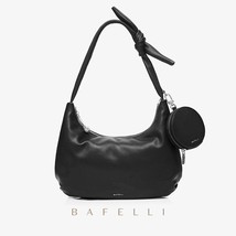 Bafelli 2021 New 2 In 1 Genuine Leather Women&#39;s Designer Fashion Shoulder Bags B - £193.95 GBP
