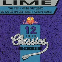 Lime Take It Up / On The Grid (Remix) / Did You See That Girl (Rmx) 1993 4 Trks - £15.81 GBP