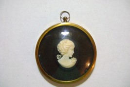 Peter Bates Lady In Cameo - $15.00
