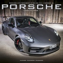 Porsche 2025 Square Wall Calendar | Car, Classic Car, Motor Calendar: Or... - $17.00