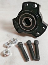 FRONT WHEEL HUB 5/8&quot;, BLACK, Go Kart Racing Drift Trike Cart NEW - $23.71