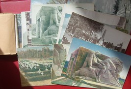 RARE Latvia Warrior’s Cemetery Committee Set of 18 old postcards Bralu Kapi - £142.44 GBP