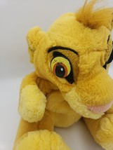 90s Vtg Disney The Lion King Simba Cub Hand Puppet Stuffed Animal Plush 8" 2000s - $14.01