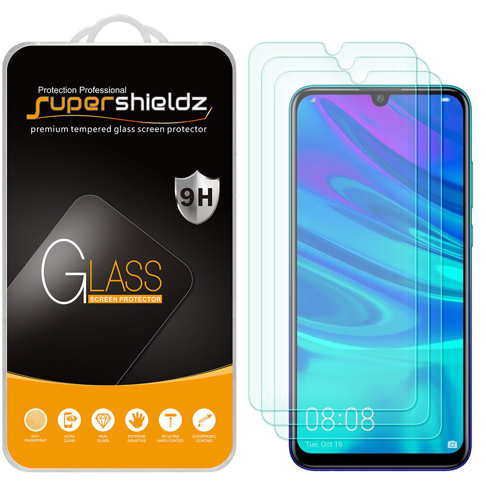 [3-Pack] Tempered Glass Screen Protector For Huawei P Smart 2019 - $19.99