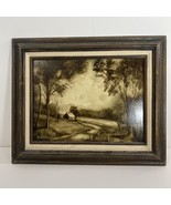 Painting Bernyce Bullock Walters Houston Texas Artist 1980s - $43.82 CAD
