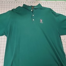 TPC Sugarloaf Bellsouth Classic Green Cotton Mens XL Shirt Polo Golf - £9.43 GBP